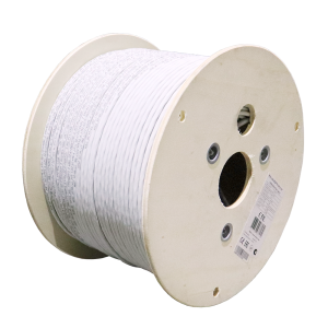 Кабель LANMASTER S/FTP, 4 пары, Кат. 5E, LSZH, нг(А)-HF, 305 м